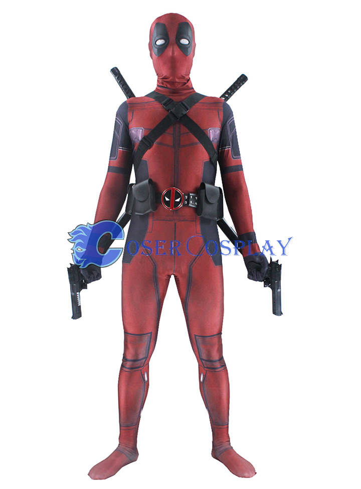 2018 Deadpool 2 Halloween Costume Ideas